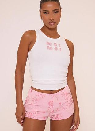 Шортики в бісер та паєтки від missguided 3