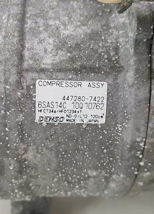 Компрессор кондиционера mercedes w176 6sas14c 4
