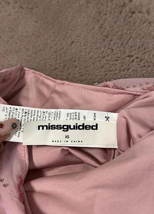 Шортики в бісер та паєтки від missguided 7