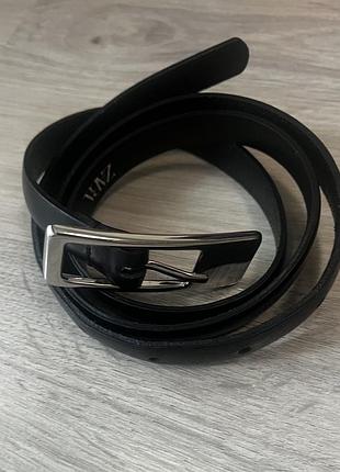 Ремень zara шкіра