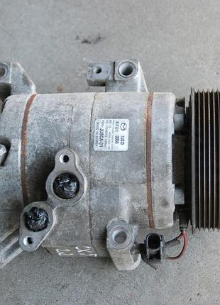 Компрессор кондиционера mazda cx5 2.2 d kf010055 2