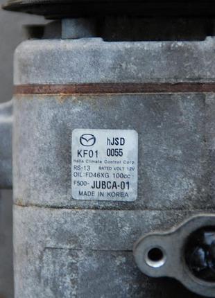Компрессор кондиционера mazda cx5 2.2 d kf010055 3