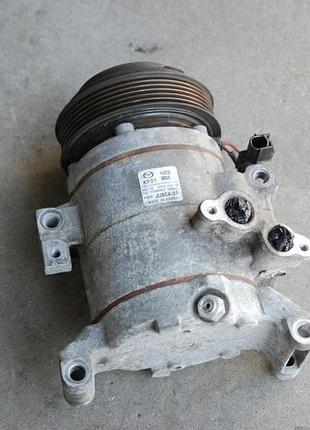 Компрессор кондиционера mazda cx5 2.2 d kf010055 4