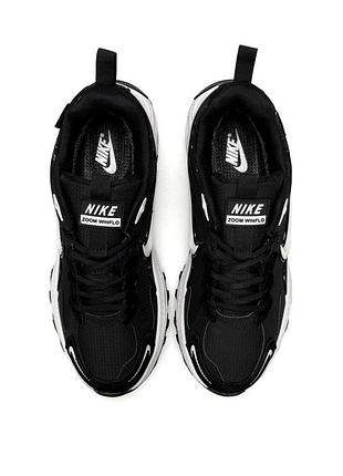 Nike zoom winflo gtx black white 6
