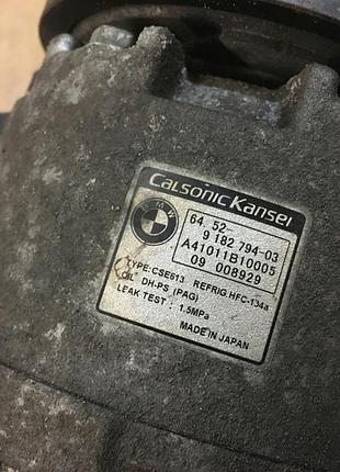 Компресор кондиціонера bmw 1 e81 e87 9182794 4