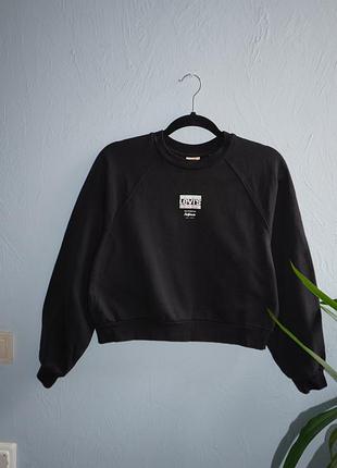 Вкорочений світшот від levis 2