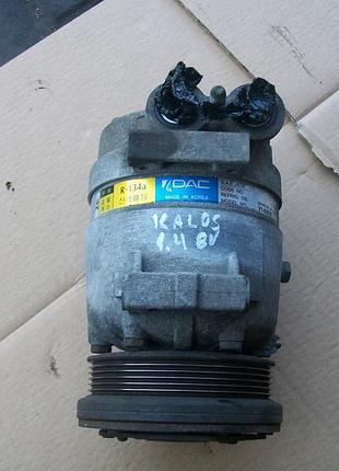Компресор кондиціонера chevrolet kalos 1.4