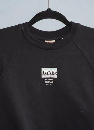 Вкорочений світшот від levis 4