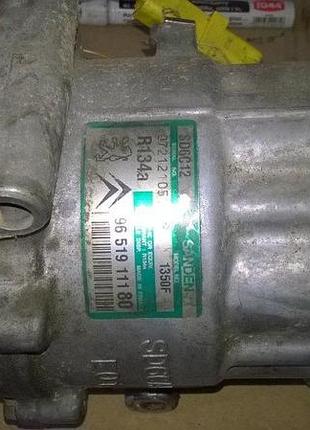 Компресор кондиціонера peugeot 308 307 2.0 16v hdi