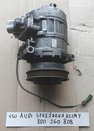 Компресор кондиціонера vw audi 8d0260808