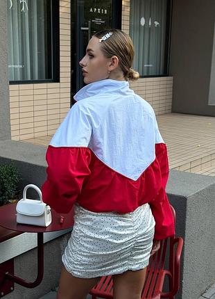 Женский бомбер плащевка в цветах ❤️ 5