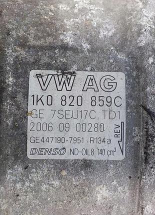 Компресор кондиціонера vw golf v 1k0820859c 2