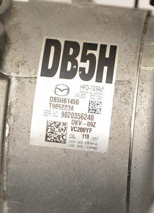 Компресор кондиціонера mazda 2 dj 1.5b 5