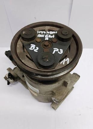 Компрессор кондиционера hyundai accent 2 ii ii cbxaa04 2