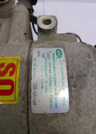 Компрессор кондиционера hyundai accent 2 ii ii cbxaa04 3