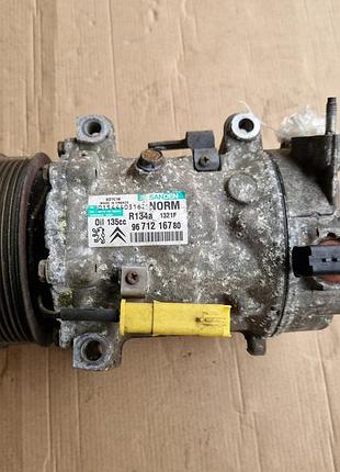 Компресор кондиціонера peugeot 508 i sw 1.6 thp 9671216780