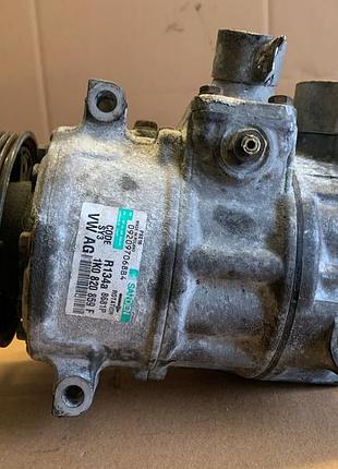Компресор кондиціонера volkswagen 1k0820859f sanden golf v touran passat b6