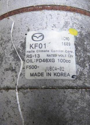 Компресор кондиціонера mazda cx-5 2.2d kf01-1609 7