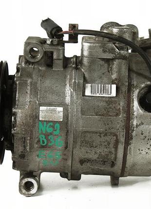 Компресор кондиціонера bmw e65 e66 735i 740i n62 насос компресора кондиціонера