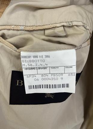 Бомбер вінтаж 2006р burberry 6