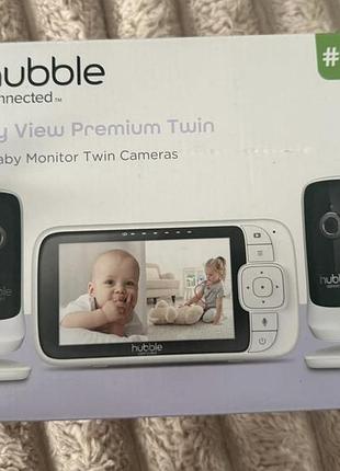 Відеоняня hubble connected nursery view premium twin, модель 4458-whuk-01