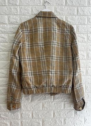 Бомбер вінтаж 2006р burberry 4