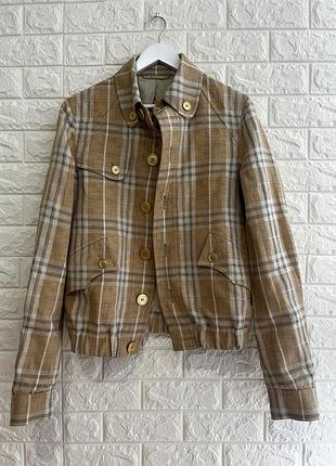 Бомбер вінтаж 2006р burberry 2