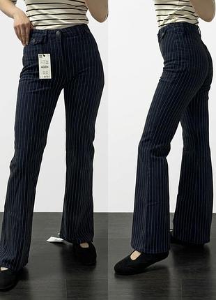Джинси кльош zara flared bootcut