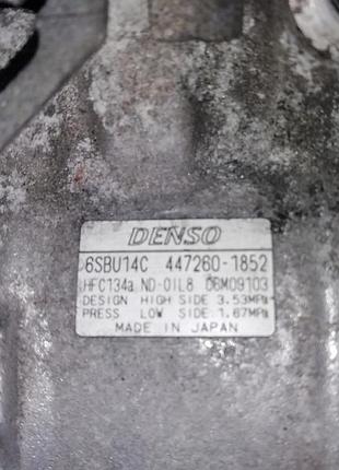 Компресор кондиціонера bmw 1 e87 4472601852 4