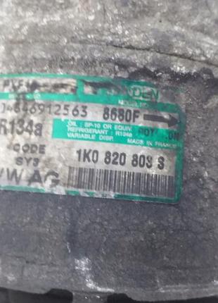 Компресор кондиціонера санден 1k0820803s 7