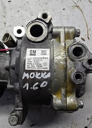 Компрессор кондиционера opel mokka x developmer 42456934 1.6 cdti 2