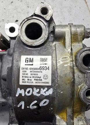Компрессор кондиционера opel mokka x developmer 42456934 1.6 cdti 3