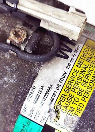 Компрессор кондиционера opel oe 13124752 3