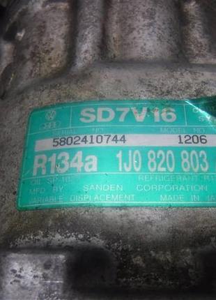 Компресор кондиціонера vw golf iv 1.9 tdi 2