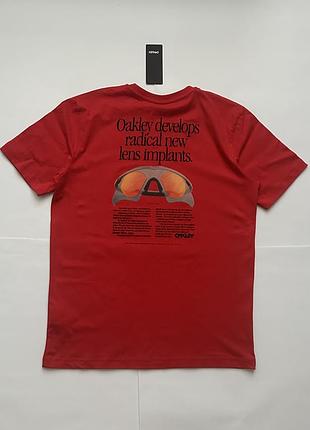 Футболка oakley heritage 6 ss tee