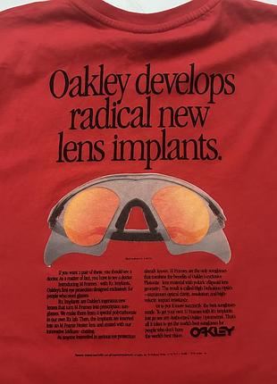 Футболка oakley heritage 6 ss tee 2