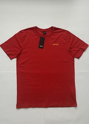 Футболка oakley heritage 6 ss tee 3