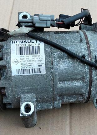 Компресор кондиціонера renault captur 0.9 tce