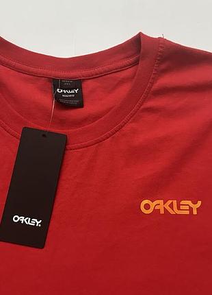 Футболка oakley heritage 6 ss tee 4