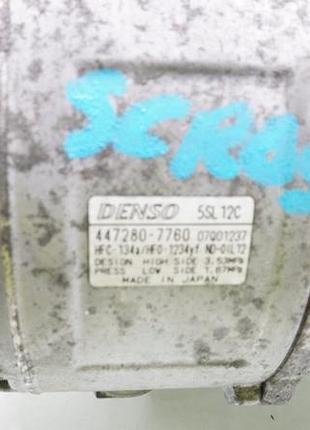 Компрессор кондиционера suzuki s-cross 1.6 compressor compressor 447280-7760 3