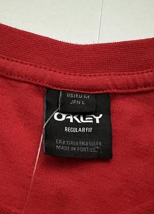 Футболка oakley heritage 6 ss tee 5