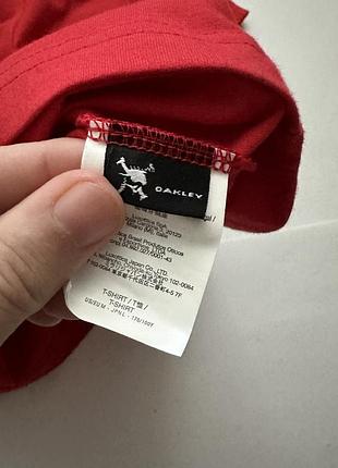 Футболка oakley heritage 6 ss tee 6