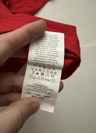 Футболка oakley heritage 6 ss tee 7
