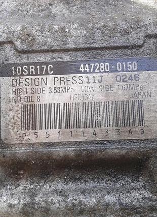 Компресор кондиціонера dodge more 2.0 crd 447280-0150 5