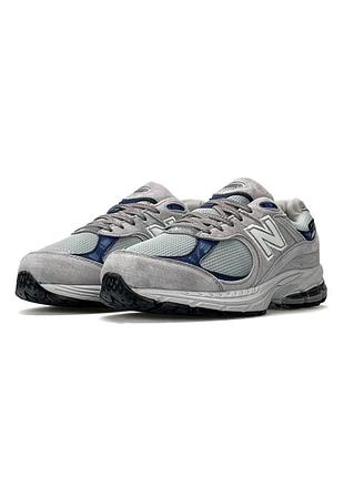 New balance 2002r x jjjjound gtx grey navy