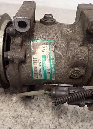 Компресор кондиціонера mazda 2 03- td dy 6