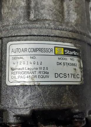 Компрессор кондиционера renault espace iv 2.0 dcstk0662 3