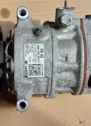 Компрессор кондиционера а компресора 5q0820803c volkswagen golf vii skoda octavia iii