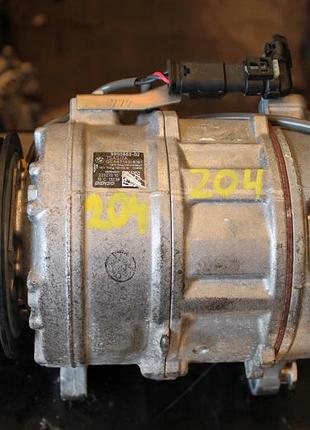 Компрессор кондиционера 204. bmw 9890655-02