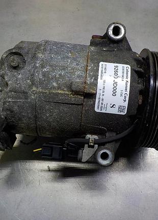 Компрессор кондиционера nissan qashqai 92600jd000